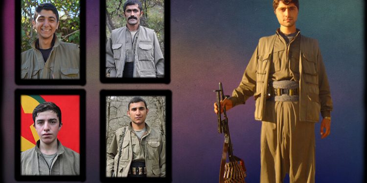 HPG 2017 yılında şehadete ulaşan gerillaları andı