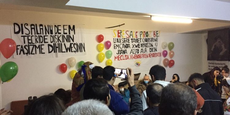Demokratik Öğrenci Meclisleri’nden Serê Salê etkinliği