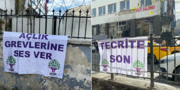 HDP Gençlik Meclisleri tecrit ve açlık grevlerine ses olmak için çağrıda bulundu