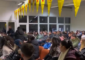 TCŞ ve TekoJIN üyesi gençler Darmstadt’ta bir araya geldi