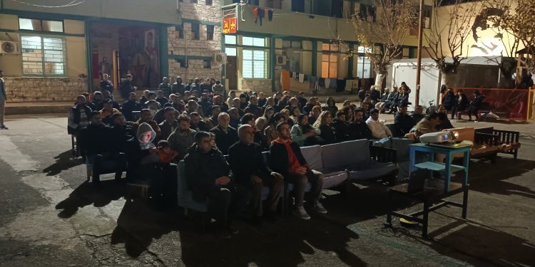 Paris ve Silopi Şehitleri Atina’daki Lavrio kampında anıldı