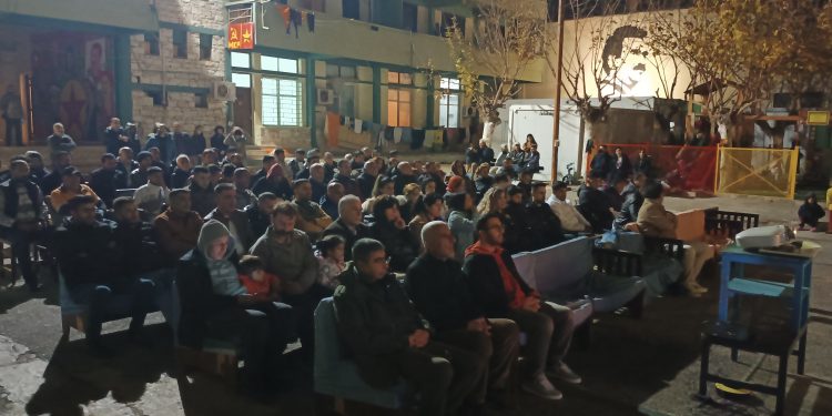 Paris ve Silopi Şehitleri Atina’daki Lavrio kampında anıldı