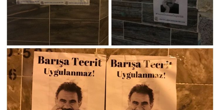 HDP Gençliğinden  Önder Apo’ya özgürlük talebi