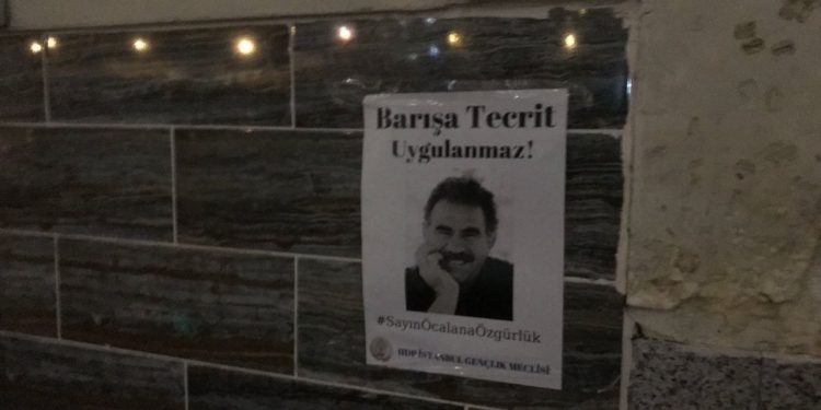 HDP Gençliğinden  Önder Apo’ya özgürlük talebi