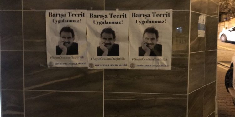 HDP Gençliğinden  Önder Apo’ya özgürlük talebi