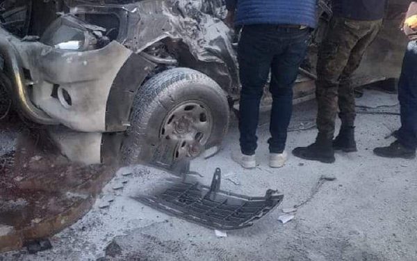 SON DAKİKA – Qamişlo-Dêrik yolunda SİHA saldırısı