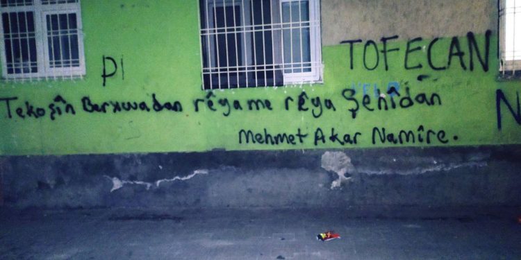 Yurtsever Gençlik: Amed gençliği uyanacak şehitlerin intikamını alacak!