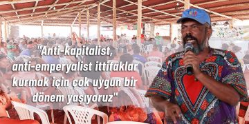 Joelson Ferreira: Anti-kapitalist, anti-emperyalist ittifaklar kurmak için çok uygun bir dönem yaşıyoruz