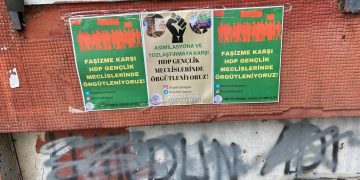 HDP İstanbul Gençlik Meclisi’nden özel savaş oyunlarına karşı örgütlenme çağrısı