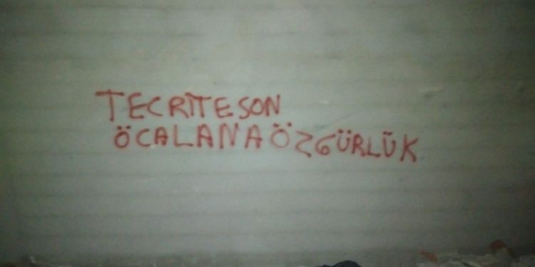 Yurtsever Gençlikten Riha’da yazılama