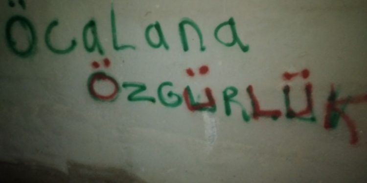 Yurtsever Gençlikten Riha’da yazılama