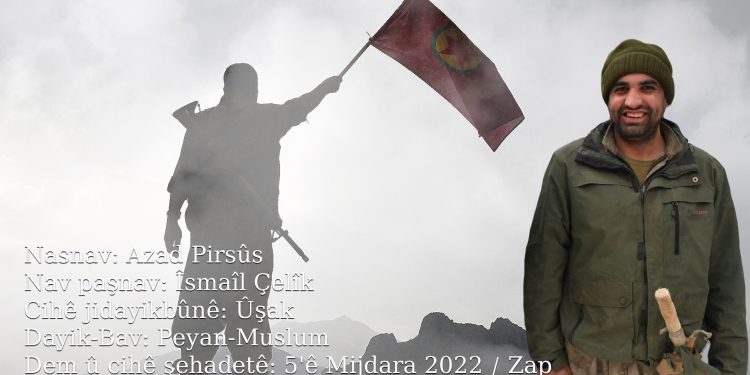 Zafer yolunun direnişçileri – Şehit Azad Pîrsus
