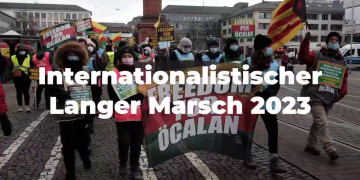 2023 Enternasyonalist Uzun Yürüyüş hazırlık komitesinden çağrı