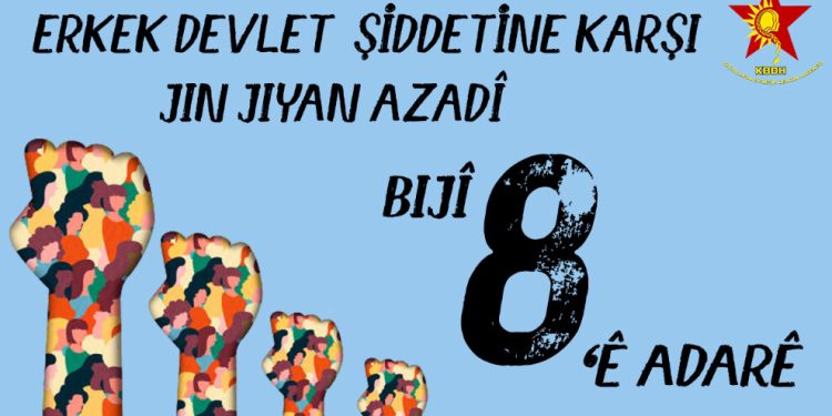 KBDH 8 Mart dolayısıyla deklerasyon yayınladı