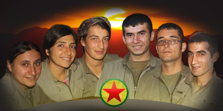 HPG 2017 yılında şehadete ulaşan 6 gerillayı andı