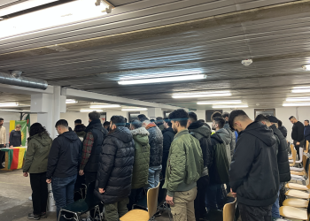 Uzun Yürüyüşçüler yüksek bir moral ile yarına hazır