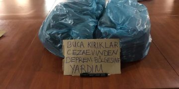 Tutsaklardan dayanışma mesajı