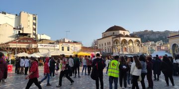 Atina’da Heyva Sor Kampanyası devam ediyor