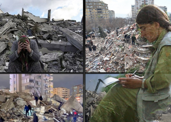 Gerillanın Kaleminden: Deprem mi? Diktatör mü?