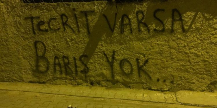 Yurtsever Gençlikten 15 Şubat Komplosuna yönelik yazılama – YENİLENDİ