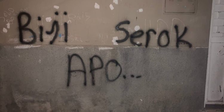 Yurtsever Gençlikten 15 Şubat Komplosuna yönelik yazılama – YENİLENDİ