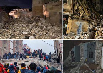 Depremde yaşamını yitirenlerin sayısı 2 bin 921 kişiye ulaştı