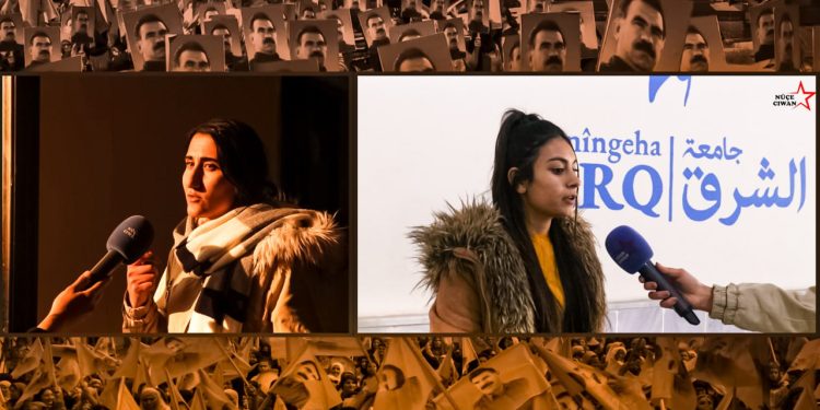 Üniversiteli genç kadınlar: Uluslararası Komplodan sonra hergün, kara gün