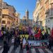 İtalya’nın başkenti Roma’da 15 Şubat protestosu