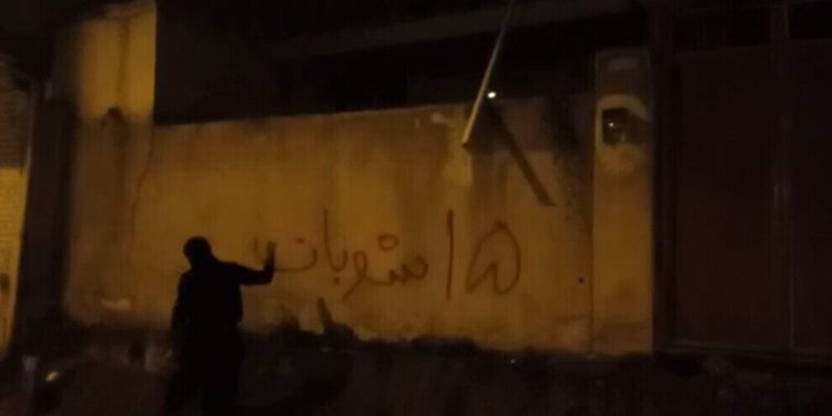 Ciwanro gençliği 15 Şubat komplosunu protesto etti