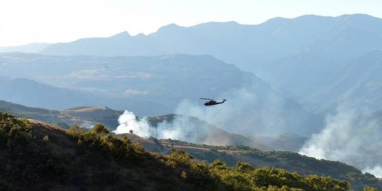 İşgalci Türk ordusu direniş alanlarını 50 kez bombaladı