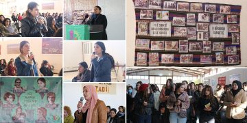 Genç Kadınlar Önder Apo için konferans gerçekleştirdi