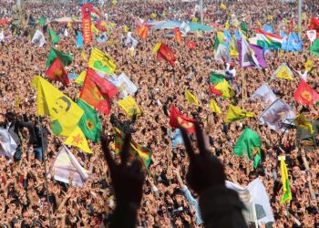 Kürdistan halkı özgürlüğe doğru yürüyor