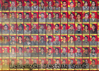 Özgür dağların kahramanları – Kimyasal silah ile şehadete ulaşan gerillalar – Garê şehitleri