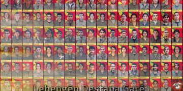 Özgür dağların kahramanları – Kimyasal silah ile şehadete ulaşan gerillalar – Garê şehitleri