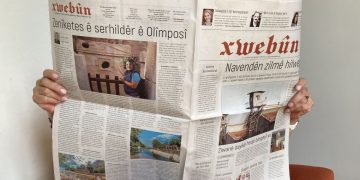 Twitter Xwebûn gazetesinin hesabını kalıcı olarak kapattı