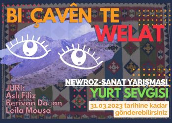 Avrupa’ da yaşayan Kürt Genç Kadınların “Bi Çavên Te Welat” resim yarışması başladı