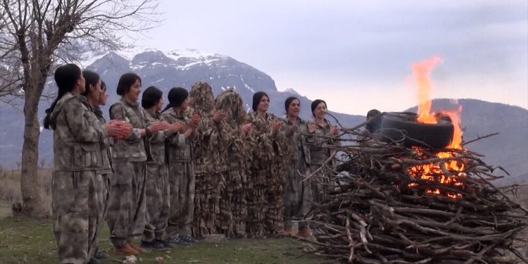 YJA Star: Bu yeni Newroz yılını YJA Star olarak Önderlik yılına dönüştüreceğiz