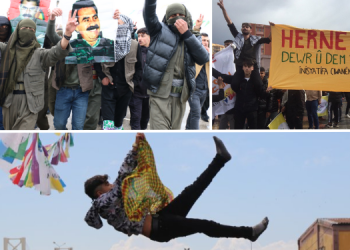 Newrozlaşan gençlikle zafere