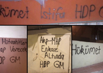 HDP Gençlik Meclisleri’nden yazılama