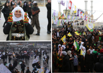 Kurdistan’dan Türkiye’ye coşkulu newroz kutlamaları