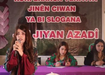 Genç Kadınlar Kobanê’de Konferans Gerçekleştirdi