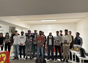 Şehit Tîrej Tolhildan Komünü ilan edildi