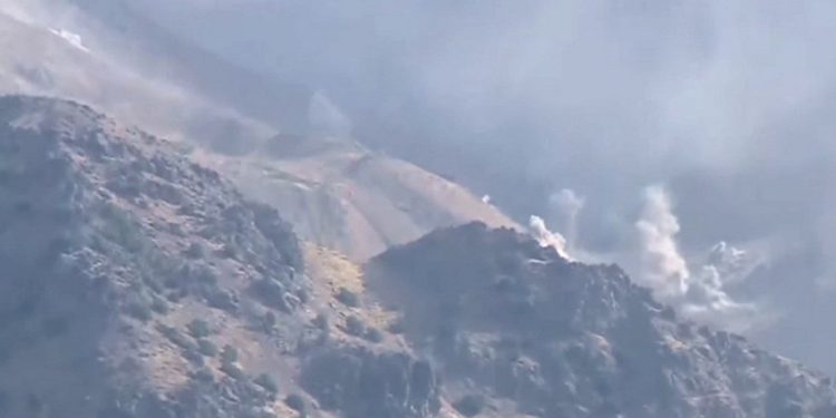 İşgalci TC ordusunun yasaklı silahlarla gerçekleştirdiği saldırılar