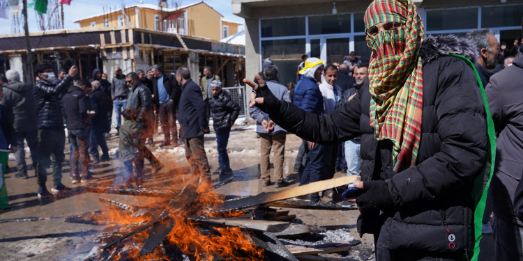 Bakurê Kurdistan’ın 7 farklı kentinde Newroz kutlamaları