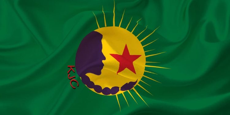 KJC “Jin Jiyan Azadi, Serbixe Azadi” şiarıyla kampanya başlattığını duyurdu