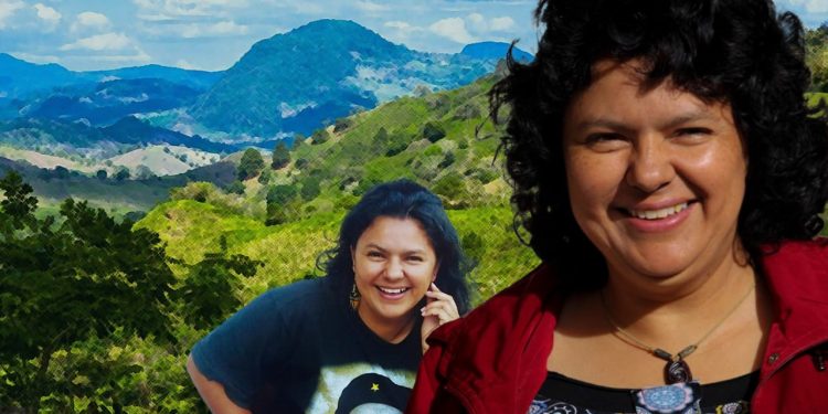 Lenca Özgürlük Savaşçısı, Şehit Berta Isabel Cáceres’in anısına