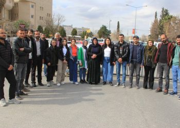 HDP Gençlik Şenyaşar Ailesini ziyaret etti