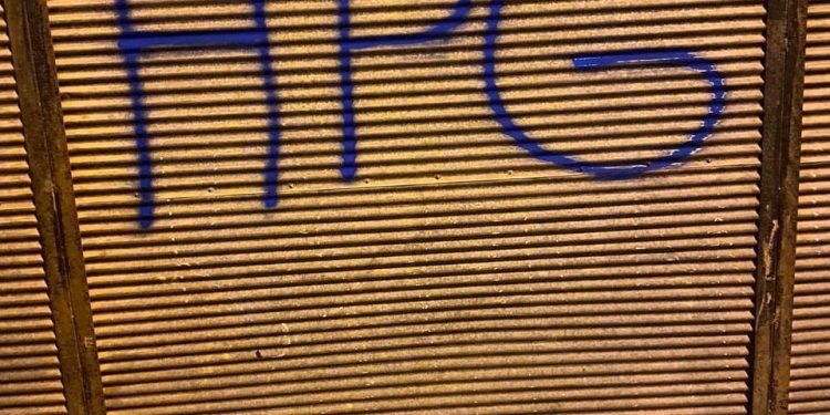 Mersin’de yazılama