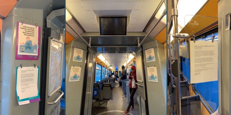 Kurdistan’da kimyasal silah kullanımını durdurun – Zürih’te Eylem