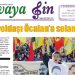 Newaya Jin “Kadın yoldaşı Öcalan’a selam olsun” manşetiyle çıktı